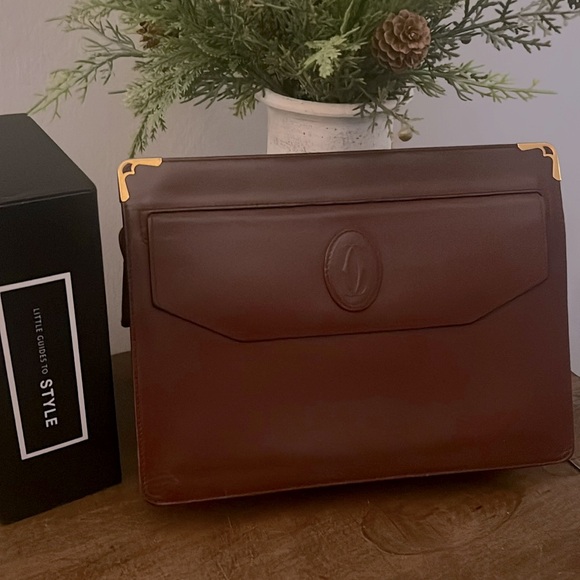 Cartier Mustline Clutch - Picture 12 of 13